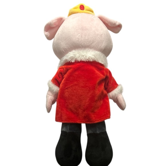 Technoblade 12” Youtooz Plush ‑ Crown, Cape, 2021 Collectible Pig - Picture 3 of 6